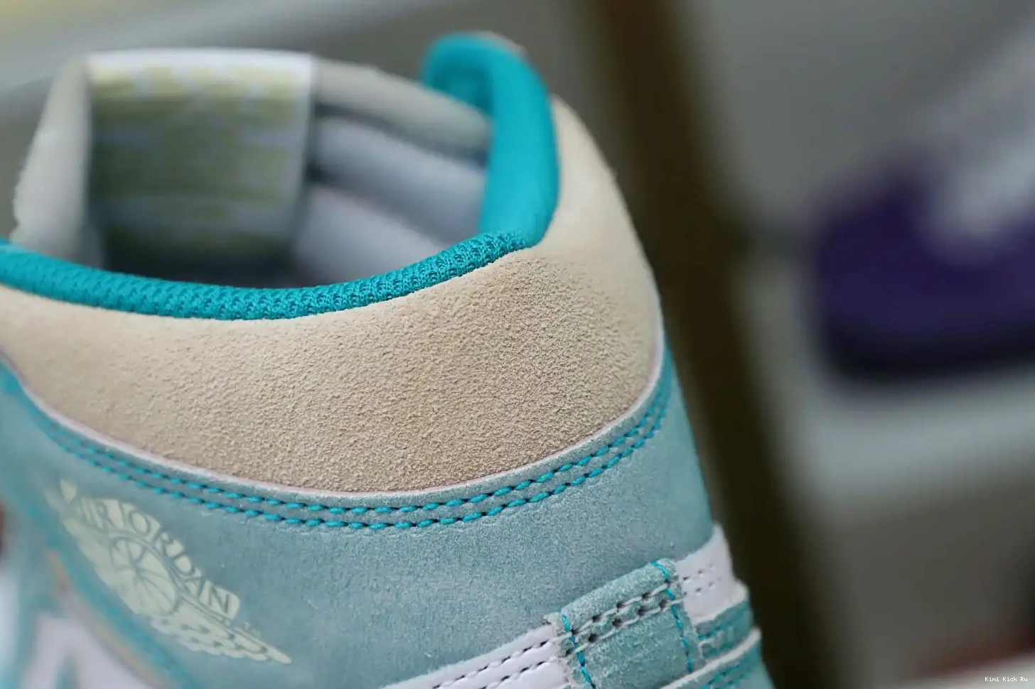 AIR HIGH OG JORDAN 1 Kimikick GREEN' 'TURBO RETRO 0806